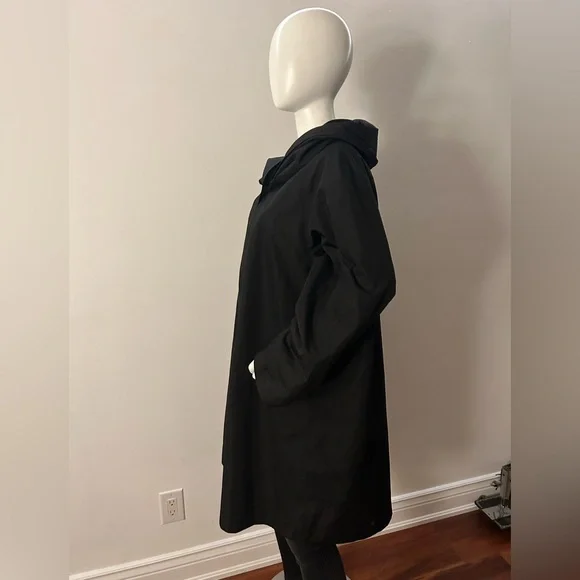 Black Spring Nylon Jacket - Picture 12 of 13